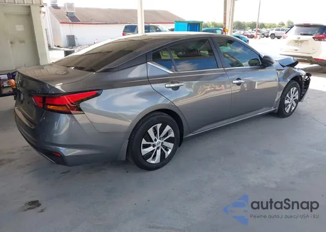 2024 Nissan Altima S Fwd from USA, damaged, VIN 1N4BL4BV5RN324616